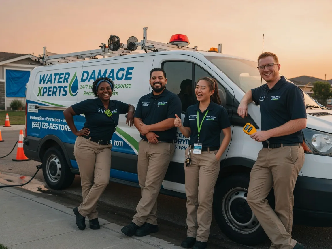 Water Damage Repair company in Hamlin, TX