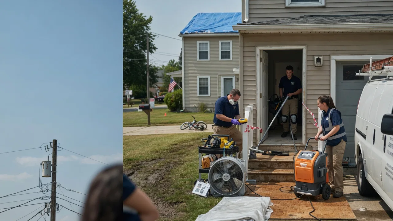 Water Damage Repair in Hamlin, TX near me